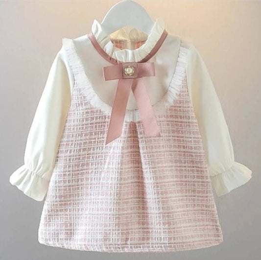 Vestido Tweed