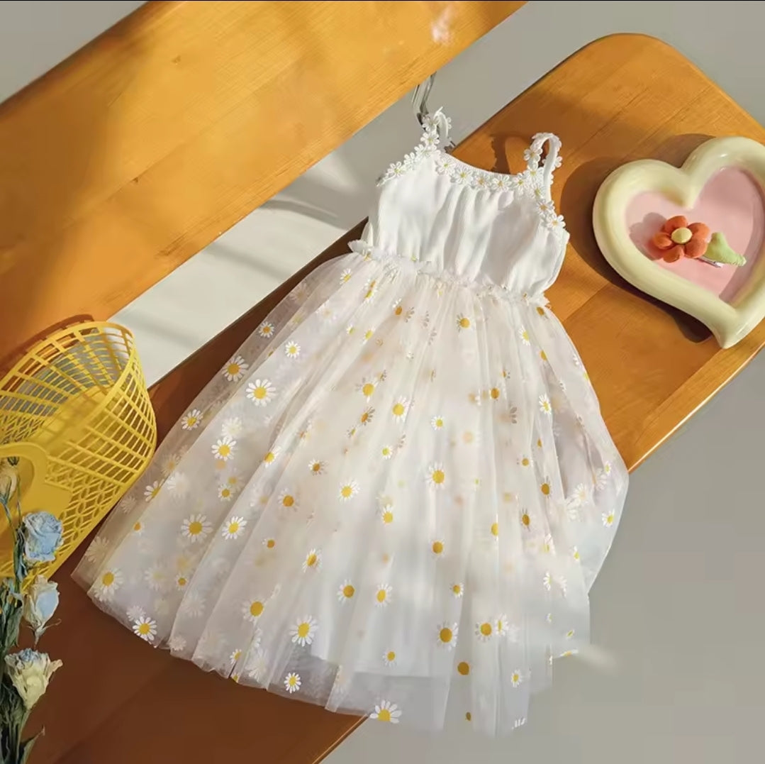 Vestido Tutú Margaritas