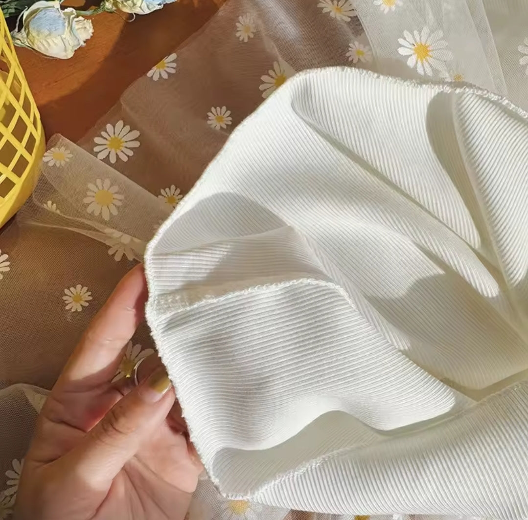 Vestido Tutú Margaritas