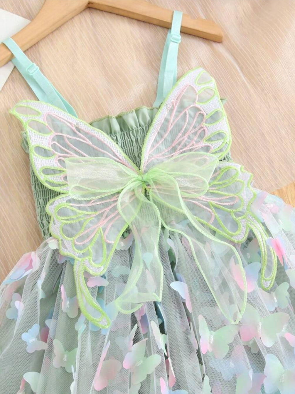 Vestido Butterfly Blooms