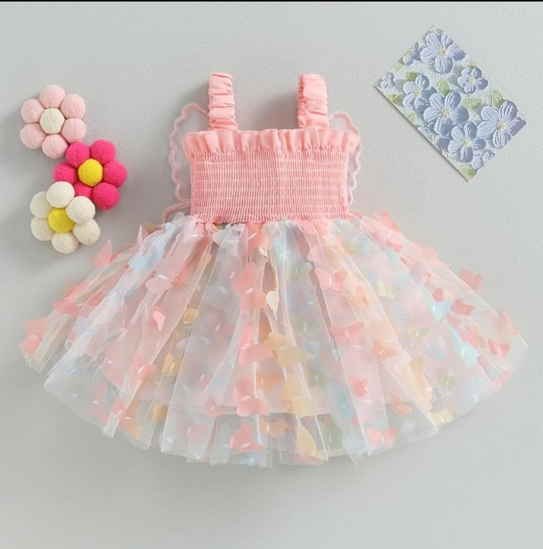 Vestido Butterfly