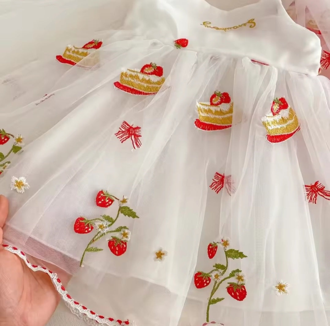 Vestido Strawberry