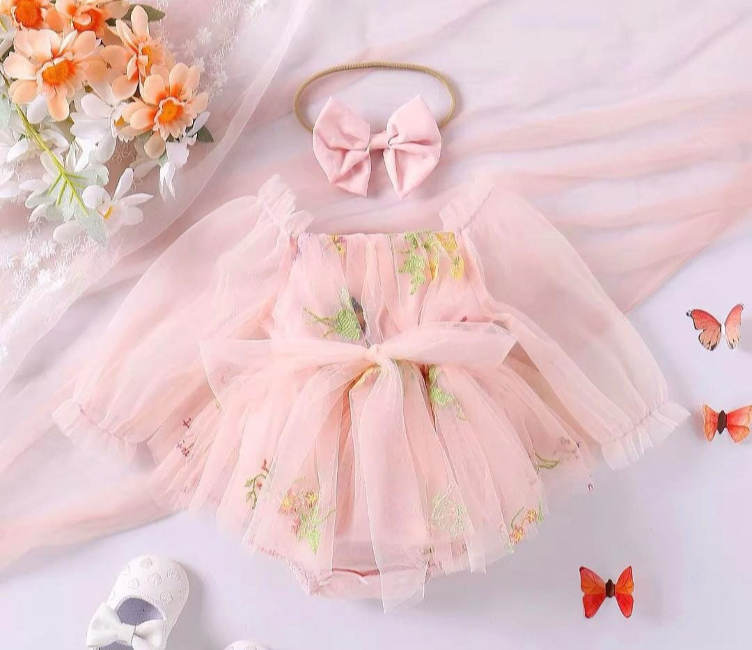 Body Lupe Mangas Largas Bordado