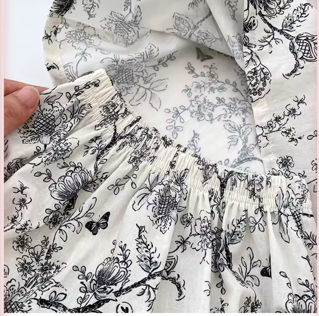 Conjunto Toile Jouy