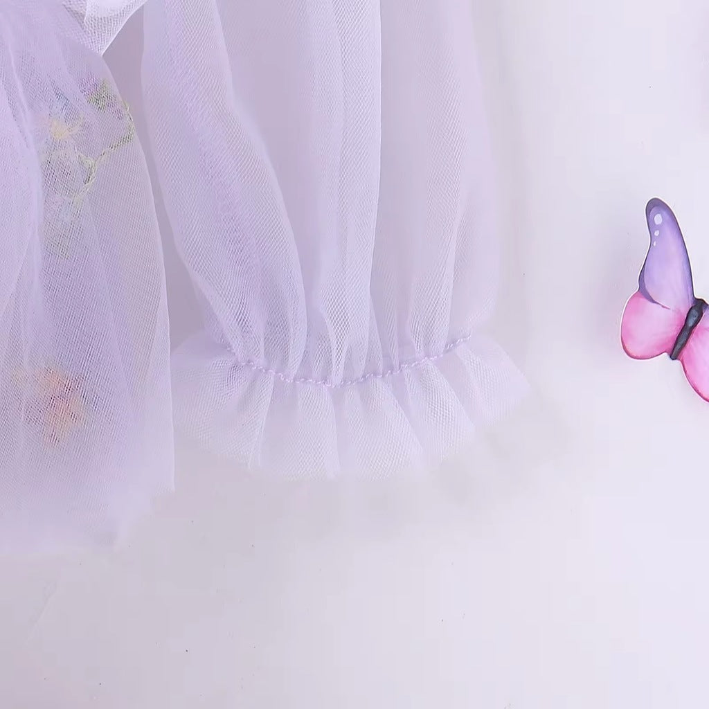 Body Lupe Mangas Largas Bordado