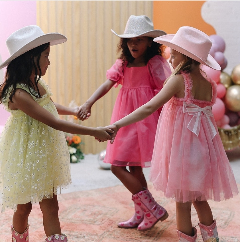 Vestido Bow Lentejuelas