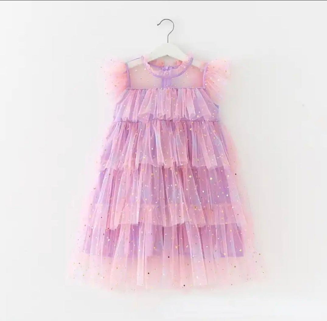 Vestido Daisy Layers