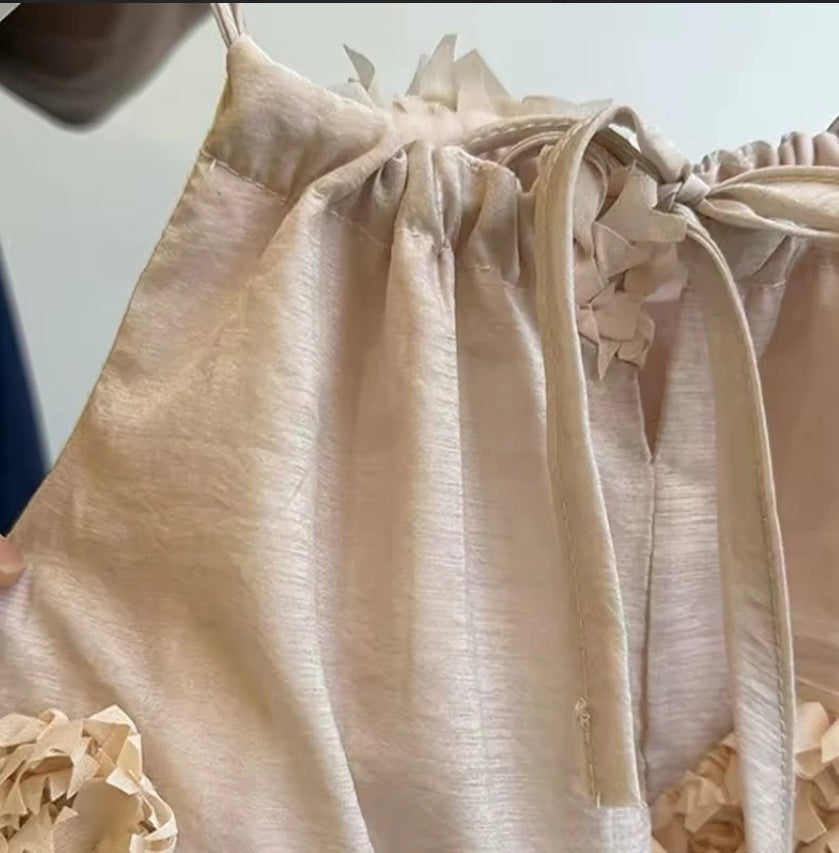 Vestido Ponpom