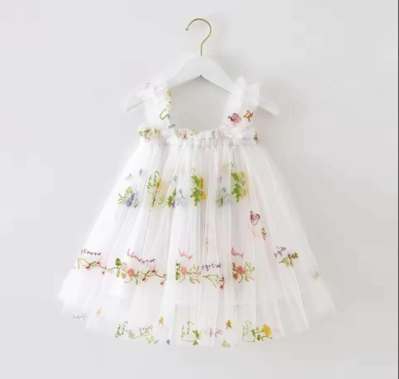 Vestido Hadas Bordado