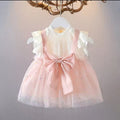 Vestido Central Bow