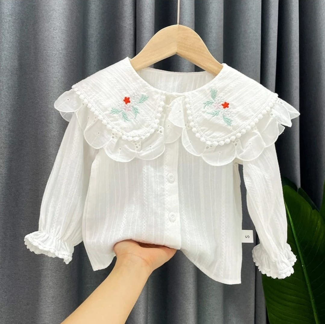Camisa Bordada