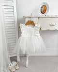 Vestibody Broderie Tul