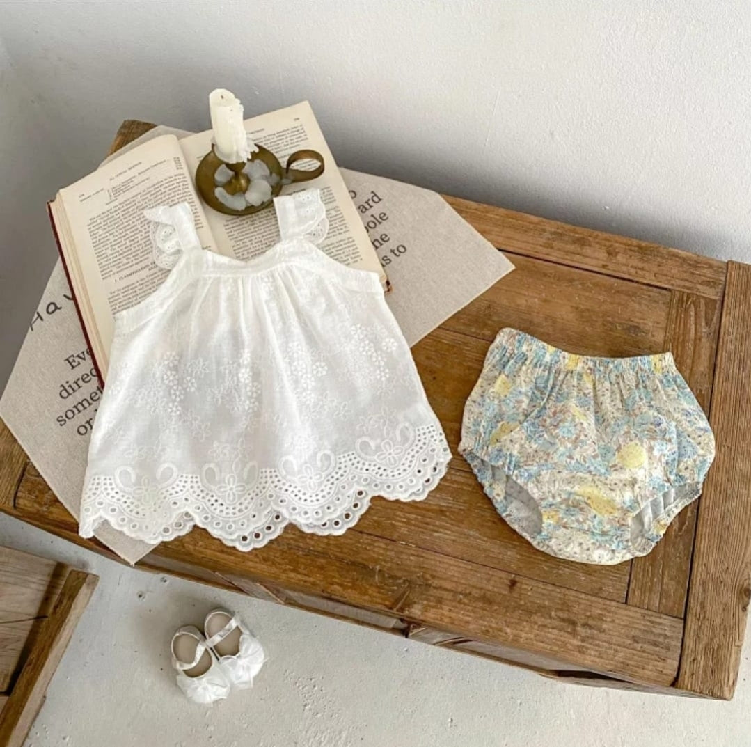 Conjunto Broderie
