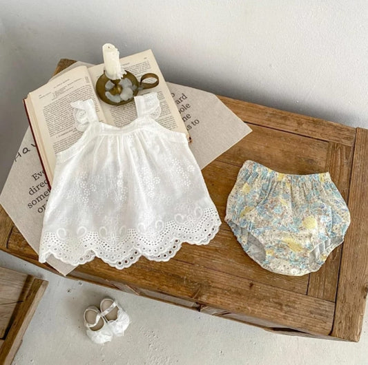 Conjunto Broderie
