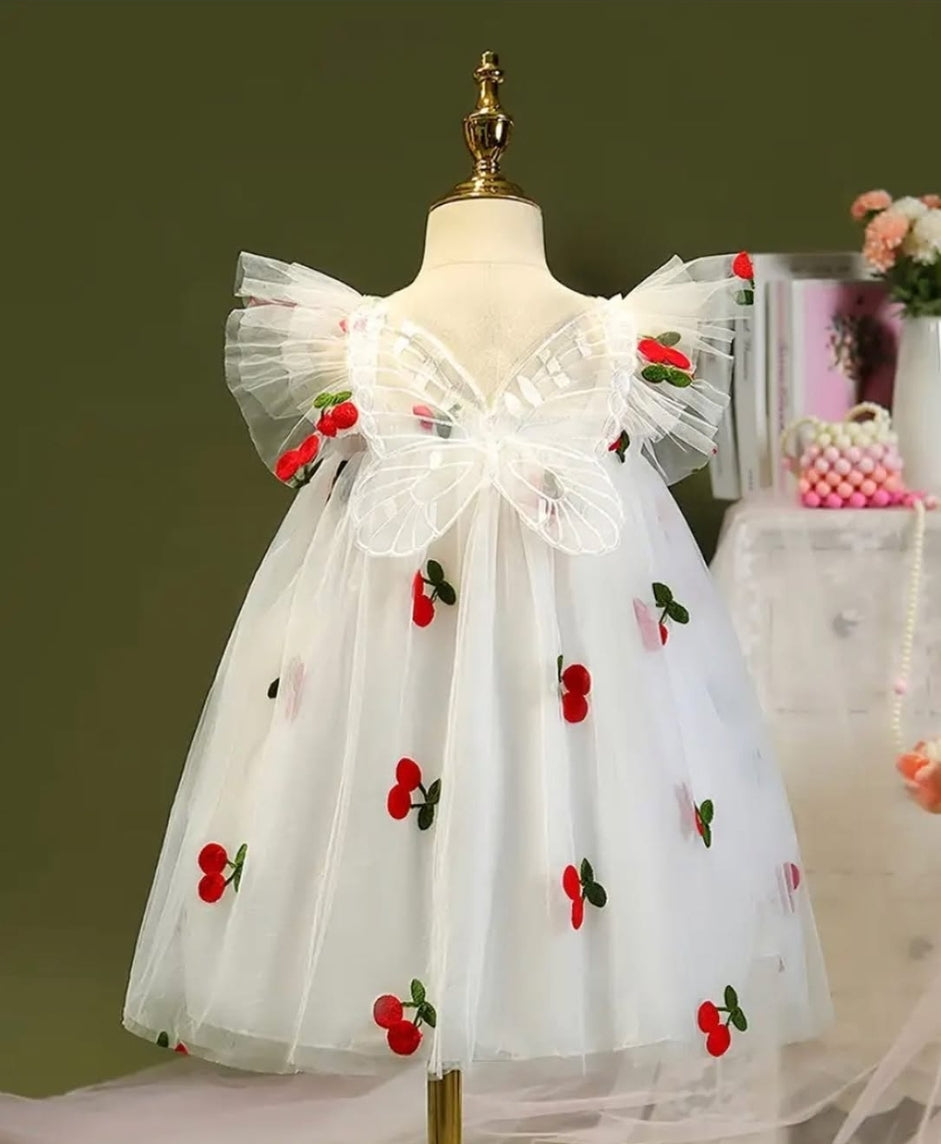Vestido Cherry Fly