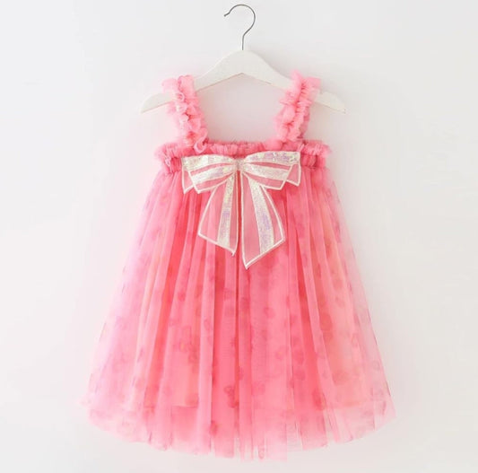 Vestido Bow Lentejuelas