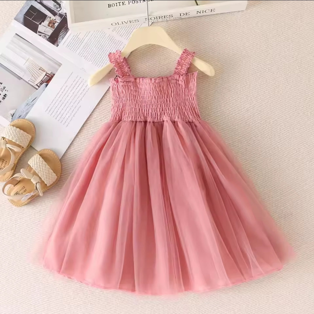 Vestido Liso Drap