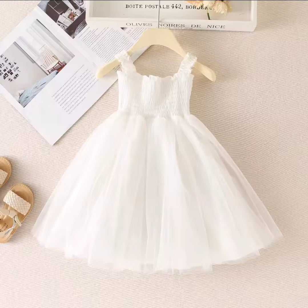 Vestido Liso Drap