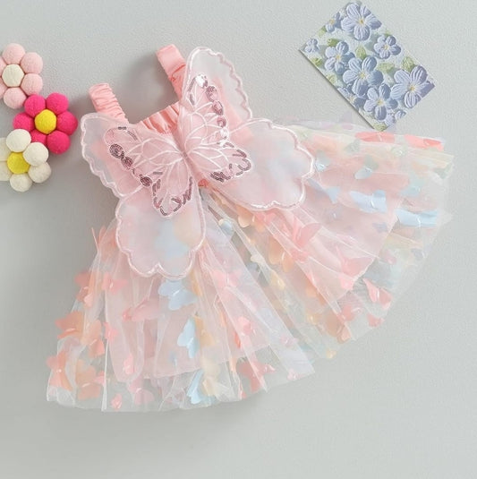 Vestido Butterfly
