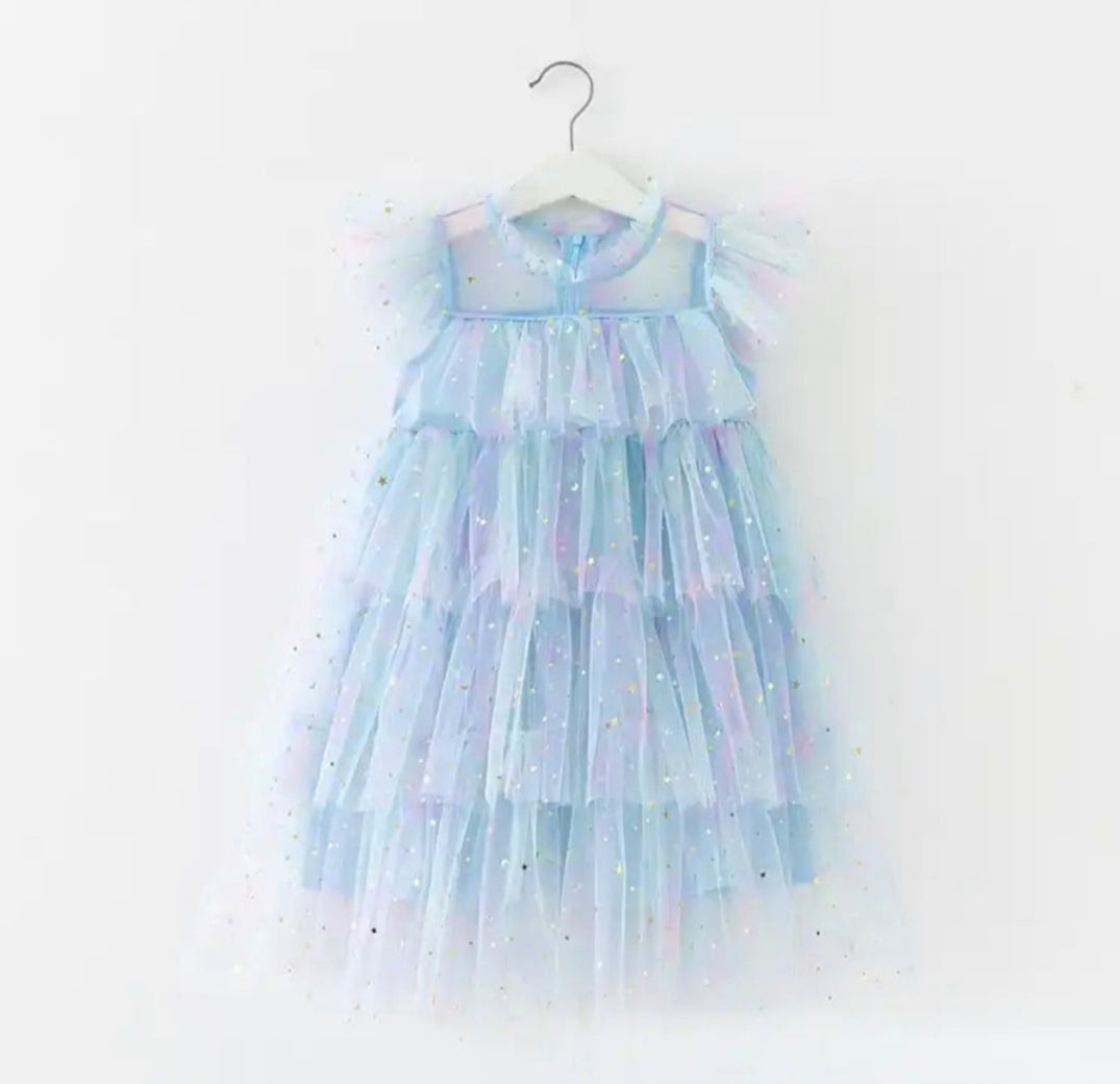 Vestido Daisy Layers