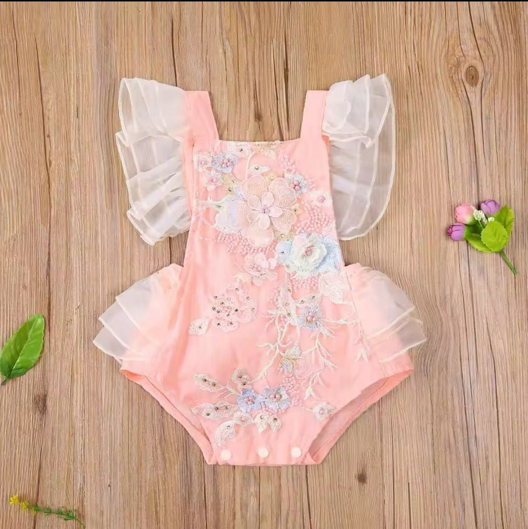 Body Encaje Romántico