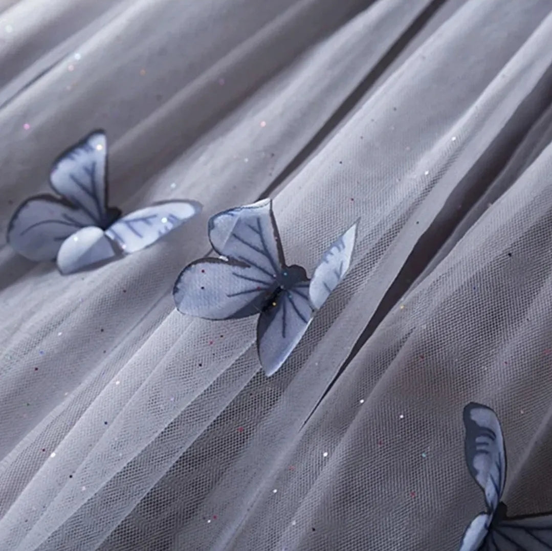 Vestido Tul Butterfly