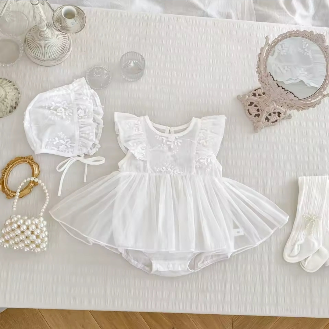 Body White con Capelina