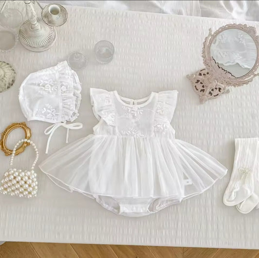 Body White con Capelina