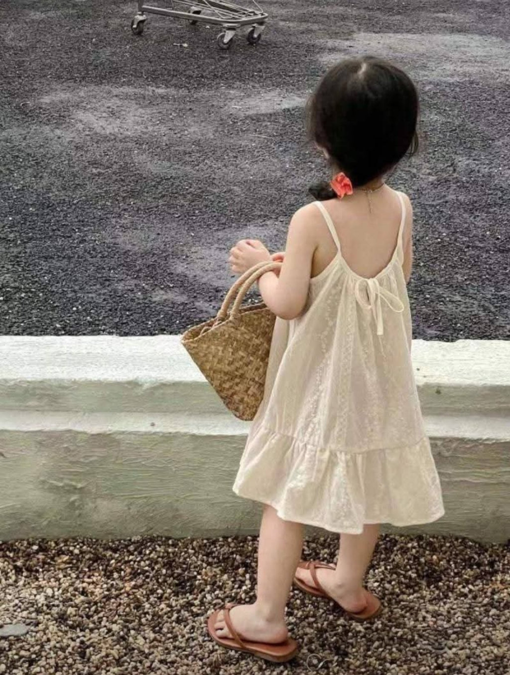 Vestido Broderie II