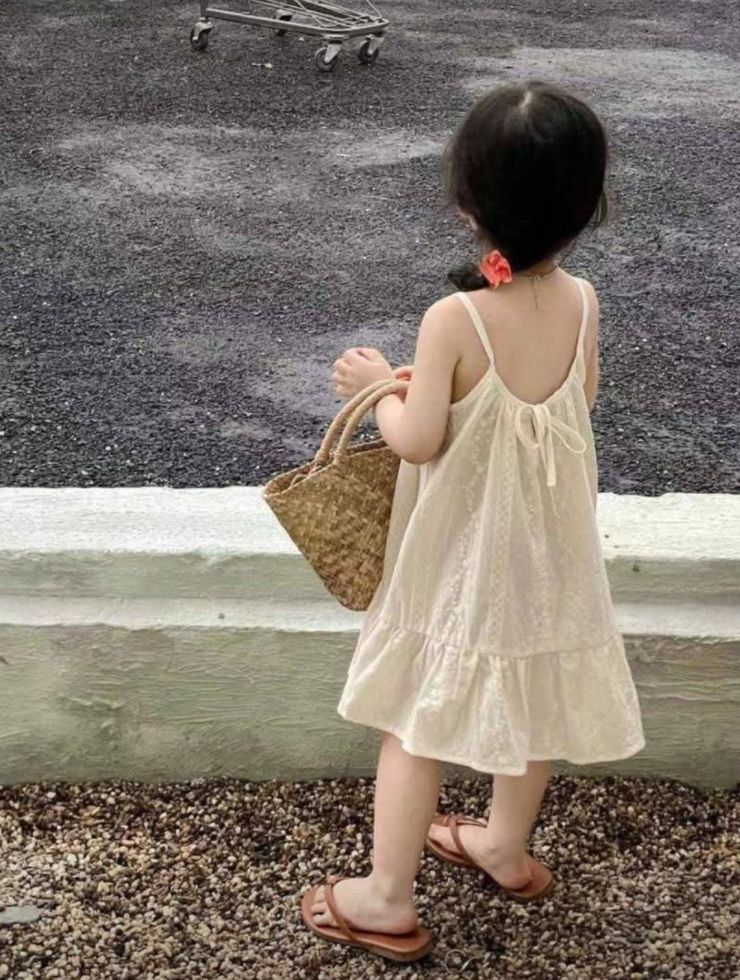Vestido Broderie II
