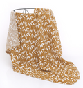 Muselina Swaddle Hojas Sunset