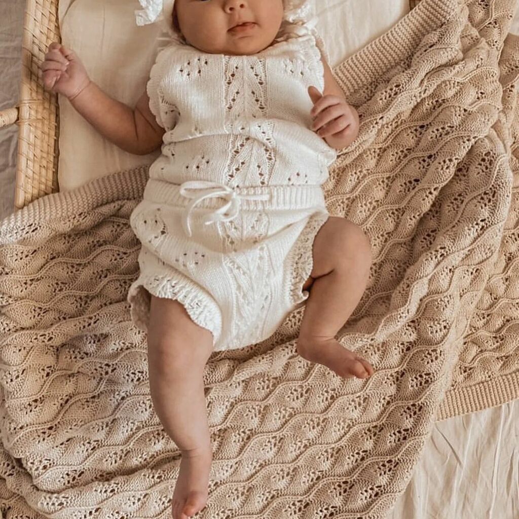 Conjunto Hilo Catalina Blanco